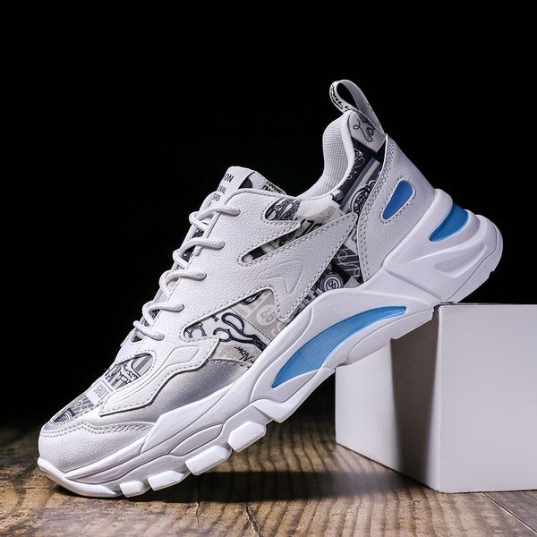 mode casual shoes for men's air cushion shock-proof resirable comfortable lac-up lazer male shoe zapatos hombre, Black;brown
mode casual shoes for men's air cushion shock-proof resirable comfortable lac-up lazer male shoe zapatos hombre, Black;brown