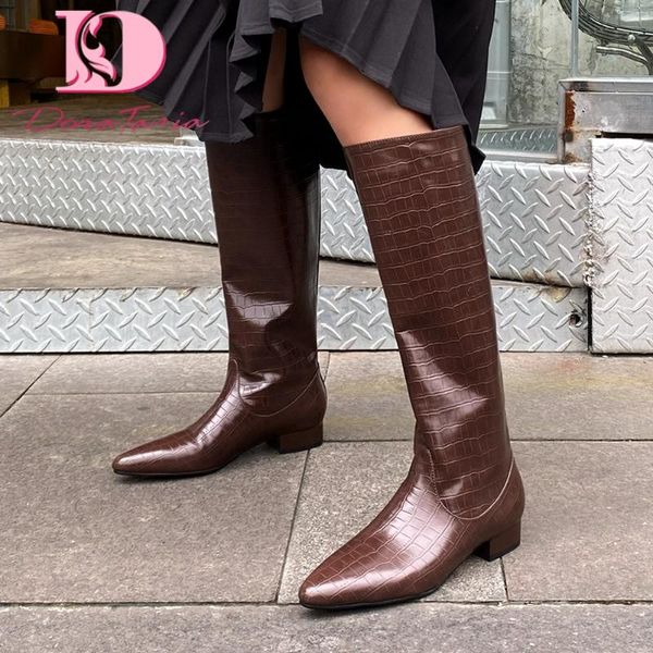 boots doratasia fashion female pointed toe mid calf chunky heels women trendy elegant concise design shoes woman, Black
boots doratasia fashion female pointed toe mid calf chunky heels women trendy elegant concise design shoes woman, Black