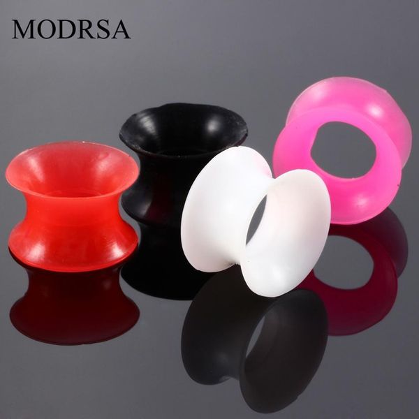 modrsa 1pair sile thin ear skin ear tunnels soft ear plugs gauges round earlets flesh expander oreille body piercing q bbyqrc, Silver
modrsa 1pair sile thin ear skin ear tunnels soft ear plugs gauges round earlets flesh expander oreille body piercing q bbyqrc, Silver