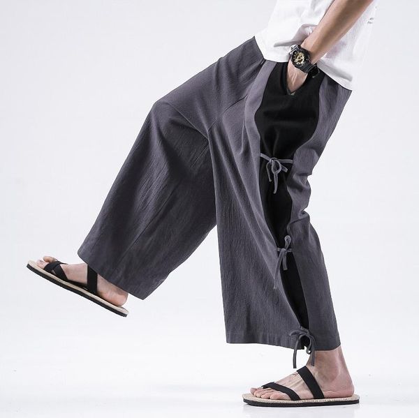 men's pants 2021 sinicism male autumn cotton linen casual pants/men's haroun trousers s-5xl1, Black
men's pants 2021 sinicism male autumn cotton linen casual pants/men's haroun trousers s-5xl1, Black