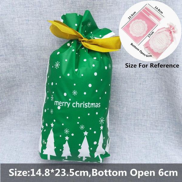 50pcs merry christmas decoration gift bag boxes for candy cookie santa claus tree packing plastic bags pillow paper box card wmtqdp
50pcs merry christmas decoration gift bag boxes for candy cookie santa claus tree packing plastic bags pillow paper box card wmtqdp