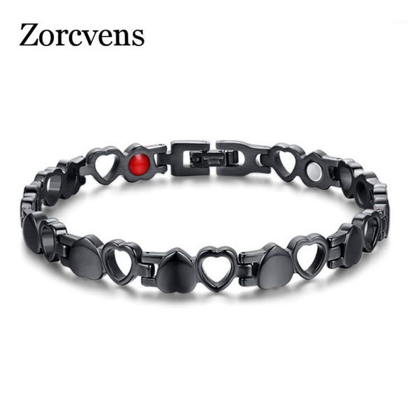 modyle healthy care magnetic bracelets bangles gold-color heart stainless steel women female fashion jewelry1, Golden;silver
modyle healthy care magnetic bracelets bangles gold-color heart stainless steel women female fashion jewelry1, Golden;silver