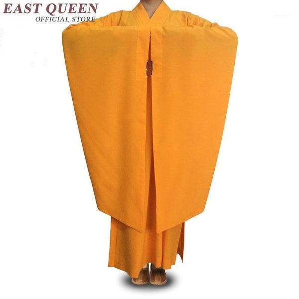 ethnic clothing buddhist monk robes shaolin 39031, Red