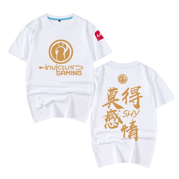 hero champion ig broiler aqua league same team uniform peripheral short sleeve t-shirt men's casual loose clothes
hero champion ig broiler aqua league same team uniform peripheral short sleeve t-shirt men's casual loose clothes