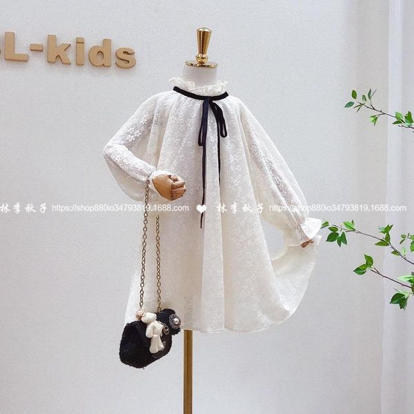 children's clothing 2021 early spring new girl super fairy sweet lace dress long sleeve princess lace dress, Red;yellow
children's clothing 2021 early spring new girl super fairy sweet lace dress long sleeve princess lace dress, Red;yellow