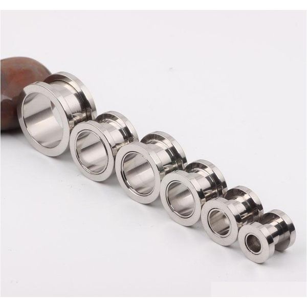 100pcs/lot mix 2-10mm jewelry~stainless steel screw ear plug flesh tunnel pie jllihv yy_dhhome, Silver
100pcs/lot mix 2-10mm jewelry~stainless steel screw ear plug flesh tunnel pie jllihv yy_dhhome, Silver
