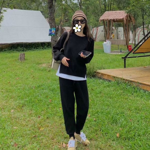 2021 new female sports 2 piece defines oversized solid o-neck split hem sweater vest leggings winter pants 2w00, Gray
2021 new female sports 2 piece defines oversized solid o-neck split hem sweater vest leggings winter pants 2w00, Gray