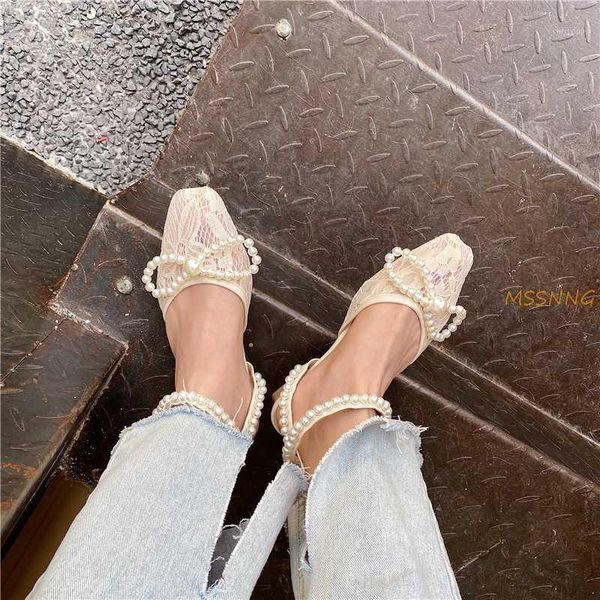 summer women's sandals elegant pearl butterfly knot buckle strap ladies shoes square heel closed toe string bead women sandals1, Black
summer women's sandals elegant pearl butterfly knot buckle strap ladies shoes square heel closed toe string bead women sandals1, Black