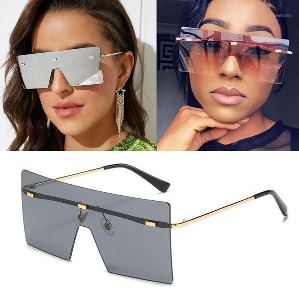 oversized siamese square sunglasses women 2020 new fashion designer vintage shield cool ins me sun glasses uv4001, White;black
oversized siamese square sunglasses women 2020 new fashion designer vintage shield cool ins me sun glasses uv4001, White;black