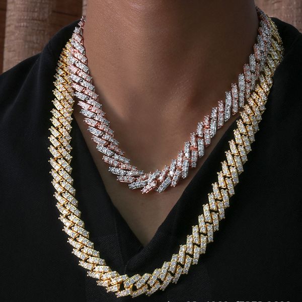 12mm mens rapper necklaces gold plated micro setting cz cuban chain necklace bracelet hip hop punk street jewelry for men gift, Silver
12mm mens rapper necklaces gold plated micro setting cz cuban chain necklace bracelet hip hop punk street jewelry for men gift, Silver