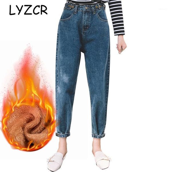 winter jeans harem boyfriend warm jeans for women loose thick women's fleece winter denim velvet pants ladies trousers1, Blue
winter jeans harem boyfriend warm jeans for women loose thick women's fleece winter denim velvet pants ladies trousers1, Blue