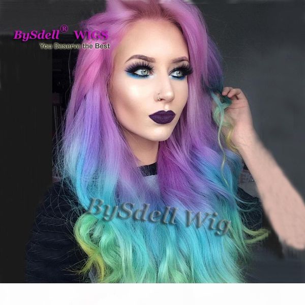 colored hair wigs synthetic long loose wave ombre muti color hair lace front wig cosplay party pelucas wigs for black women
colored hair wigs synthetic long loose wave ombre muti color hair lace front wig cosplay party pelucas wigs for black women