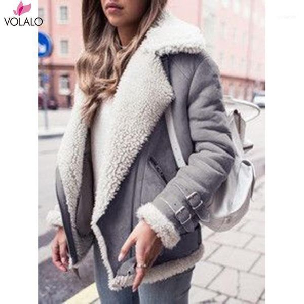 locomotive deerskin flocking female fur lambs wool coat womens winter fashion 2018 coats and jackets women plus size 5xl11, Black
locomotive deerskin flocking female fur lambs wool coat womens winter fashion 2018 coats and jackets women plus size 5xl11, Black