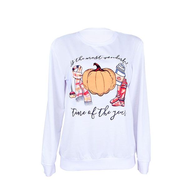 ladies halloween sweatshirts fashion trend cartoon pumpkin pattern round neck loose pullover designer female autumn new casual hoodies, Black
ladies halloween sweatshirts fashion trend cartoon pumpkin pattern round neck loose pullover designer female autumn new casual hoodies, Black