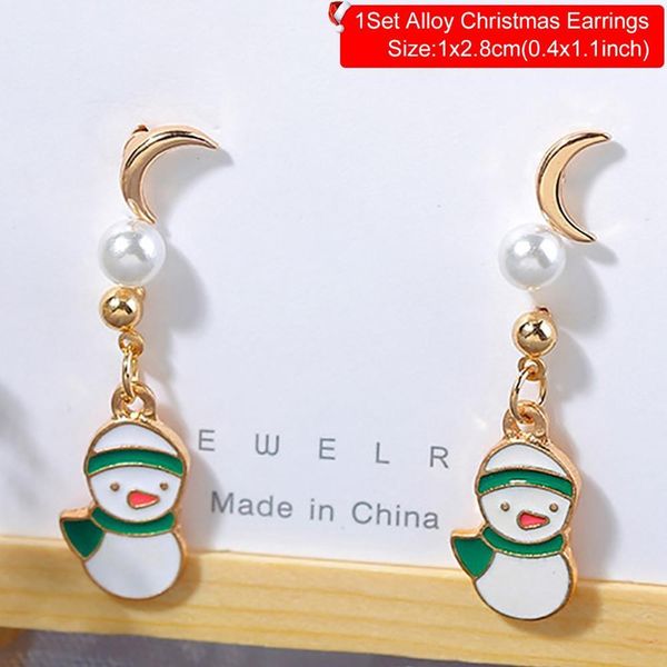 fengreise снеговик рождественские серьги рождественские украшения для дома рождество 2020 украшения рождественские подарки navidad с новым г
fengreise снеговик рождественские серьги рождественские украшения для дома рождество 2020 украшения рождественские подарки navidad с новым г