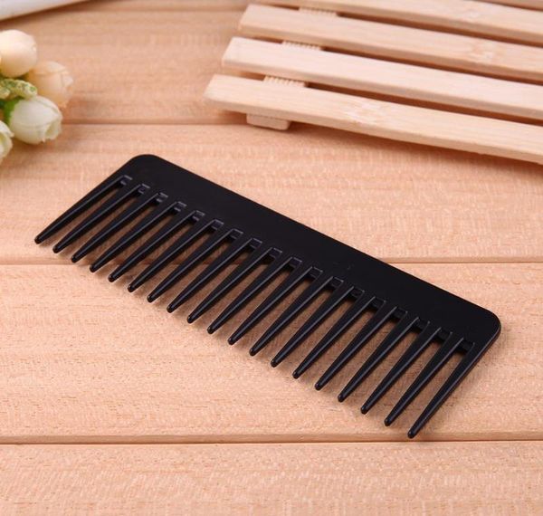 black plastic wide teeth comb wavy hair styling deta sqcrvy bdehair, Silver
black plastic wide teeth comb wavy hair styling deta sqcrvy bdehair, Silver