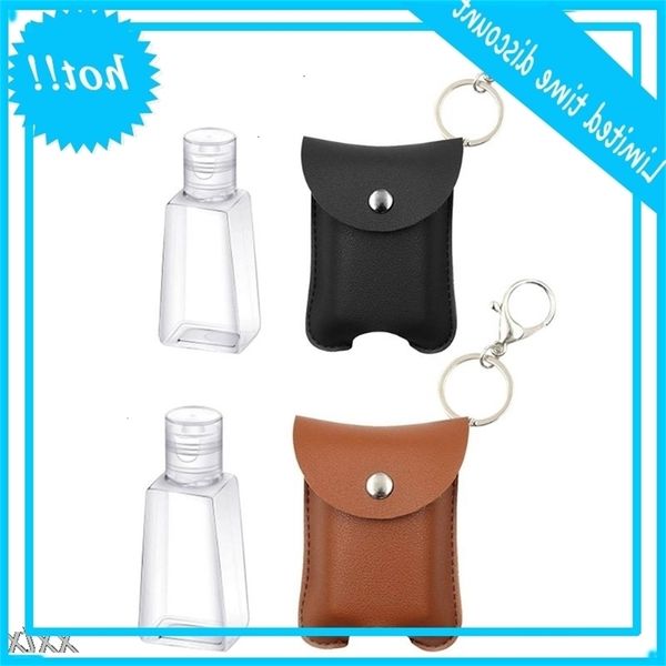 outdoor travel portable artificial leather key hanger holder cover for 20ml hand disinfectant perfume empty bottles, Black
outdoor travel portable artificial leather key hanger holder cover for 20ml hand disinfectant perfume empty bottles, Black