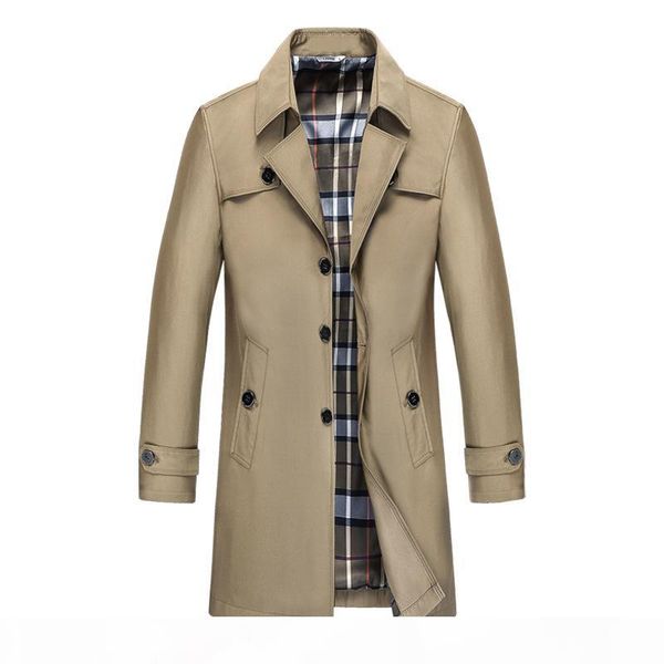 men spring long coats windbreaker classic male plus size jackets outwears men single-breaste loose black long jacket overcoats 7xl 8xl 9xl, Black;brown
men spring long coats windbreaker classic male plus size jackets outwears men single-breaste loose black long jacket overcoats 7xl 8xl 9xl, Black;brown