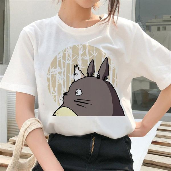 totoro spirited away t shirt female japanese cartoon anime women tshirt ulzzang clothes streetwear harajuku graphic tees women, White
totoro spirited away t shirt female japanese cartoon anime women tshirt ulzzang clothes streetwear harajuku graphic tees women, White