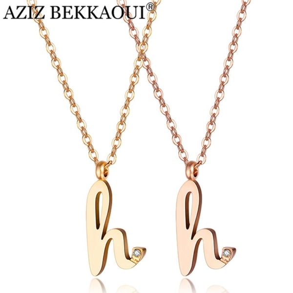 pendant necklaces aziz bekkaoui capital initial letter necklace stainless steel women jewerly & pendants stitchin, Silver
pendant necklaces aziz bekkaoui capital initial letter necklace stainless steel women jewerly & pendants stitchin, Silver