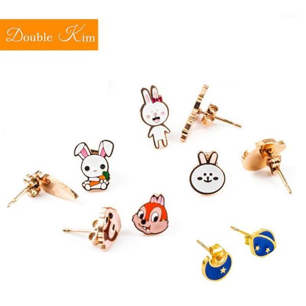 stud 5 styles cartoon girl earrings sweet cute romantic titanium stainless steel material fashion women jewelry birthday gift1, Golden;silver
stud 5 styles cartoon girl earrings sweet cute romantic titanium stainless steel material fashion women jewelry birthday gift1, Golden;silver