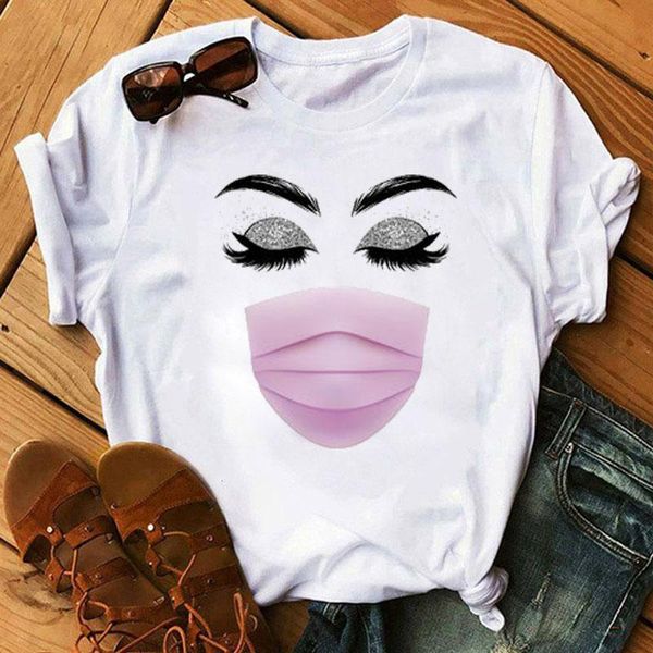 new fashion women t shirt leopard face mask eyelash print tee shirt female short sleeve tee harajuku t-shirts 90s girls tee jllbin, White
new fashion women t shirt leopard face mask eyelash print tee shirt female short sleeve tee harajuku t-shirts 90s girls tee jllbin, White