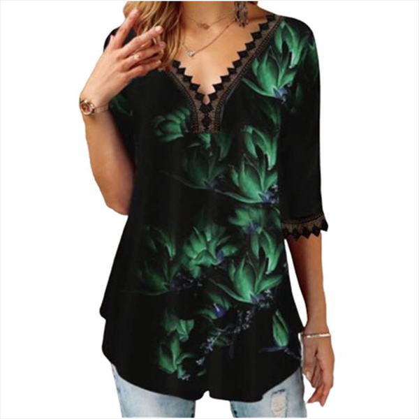 2020 new lace splice t shirt women digital print casual pullovers plus size 4xl 5xl t shirt femme summer female tee, White
2020 new lace splice t shirt women digital print casual pullovers plus size 4xl 5xl t shirt femme summer female tee, White