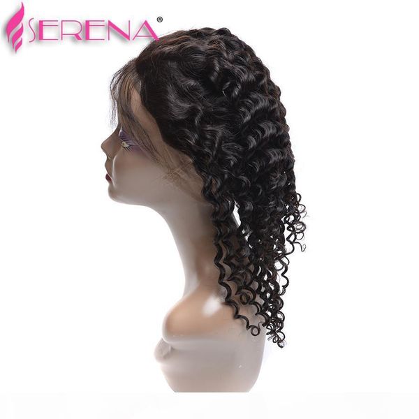 pre plucked brazilian virgin hair with closure 360 lace frontal with bundle deep wave human curly elastic band lace frontal sale, Black;brown
pre plucked brazilian virgin hair with closure 360 lace frontal with bundle deep wave human curly elastic band lace frontal sale, Black;brown