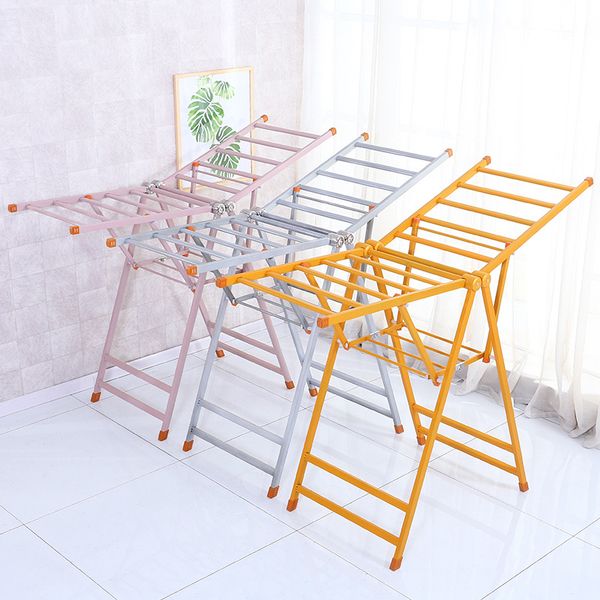 home furniture balcony installation storage folding nordic style clothes hanger double-layer stainless steel
home furniture balcony installation storage folding nordic style clothes hanger double-layer stainless steel