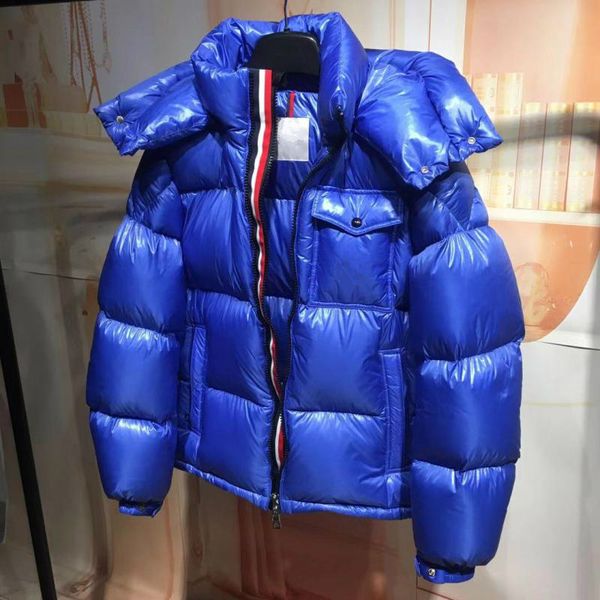 fashion- new men women casual down jacket coats outdoor warm feather man winter outwear jackets, Black
fashion- new men women casual down jacket coats outdoor warm feather man winter outwear jackets, Black
