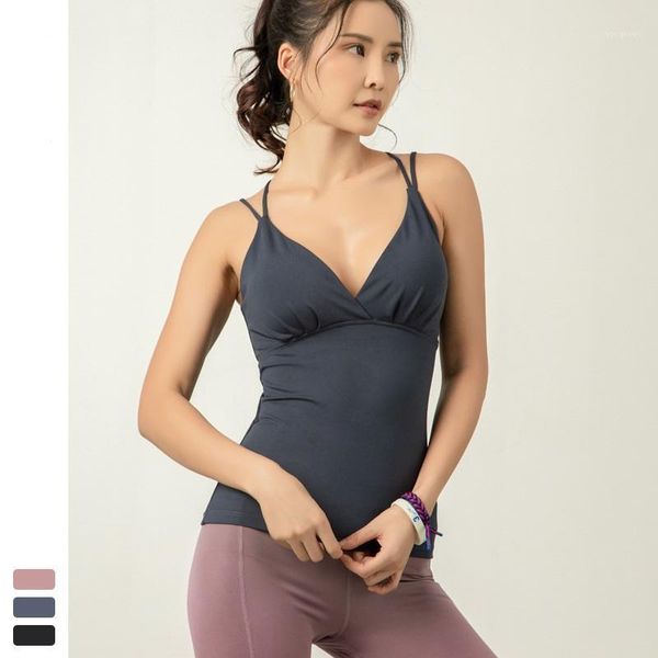 yoga outfits woman seamless shirt back straps breathable running cycling camisoloe quick dry solid color padded slim fit sling vest1, White;red
yoga outfits woman seamless shirt back straps breathable running cycling camisoloe quick dry solid color padded slim fit sling vest1, White;red