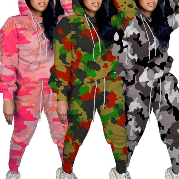 2021 women clothes camo hoodie thick tracksuit set two piece pants set 2 piece women skinny pants sets for womens, Gray
2021 women clothes camo hoodie thick tracksuit set two piece pants set 2 piece women skinny pants sets for womens, Gray