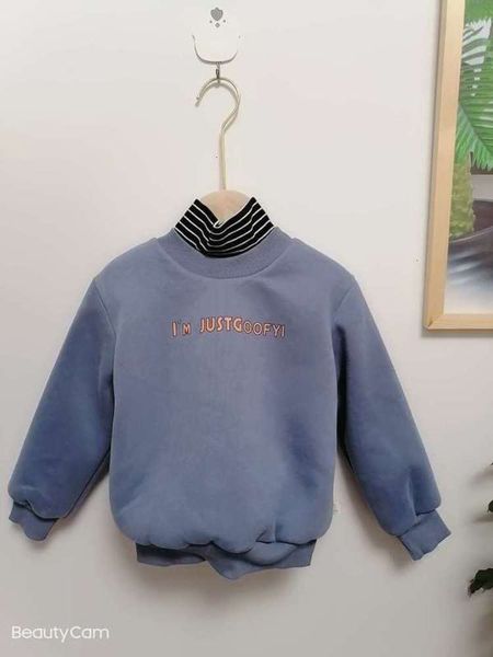 long thick plush winter thickened sve korean pullover lovely wtern sle leisure spring and autumn children's wear pqjp, Black
long thick plush winter thickened sve korean pullover lovely wtern sle leisure spring and autumn children's wear pqjp, Black