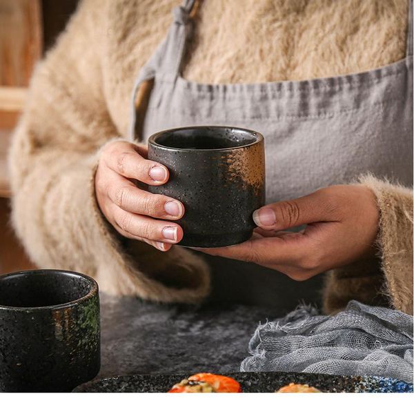 200ml chinese retro style handmade color glaze high temperature firing ceramic teacup water cup porcelain sqckjz
200ml chinese retro style handmade color glaze high temperature firing ceramic teacup water cup porcelain sqckjz