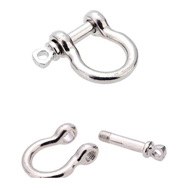30pcs zinc alloy u shape o shape shackle for outdoor camping hiking survival rope bracelets horseshoe buckle carabiner a jllhrm
30pcs zinc alloy u shape o shape shackle for outdoor camping hiking survival rope bracelets horseshoe buckle carabiner a jllhrm