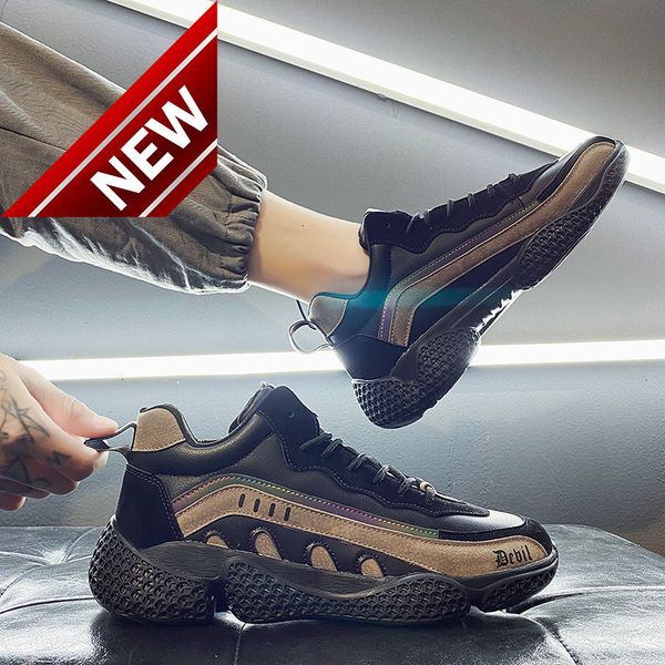 trendy brand sports dad 2021 new autumn and winter leisure elevated running plush warm men's cotton shoes, Black
trendy brand sports dad 2021 new autumn and winter leisure elevated running plush warm men's cotton shoes, Black