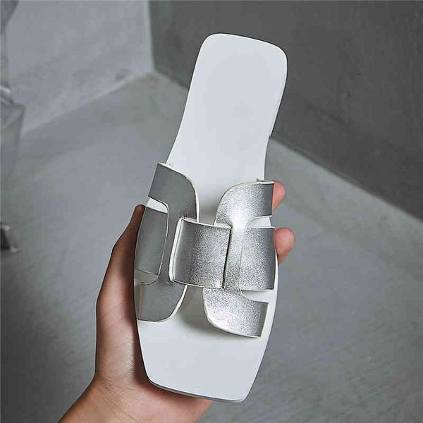 leather shoes genuine star style woman slippers sandals flat casual leather female sandalen dames, Black
leather shoes genuine star style woman slippers sandals flat casual leather female sandalen dames, Black