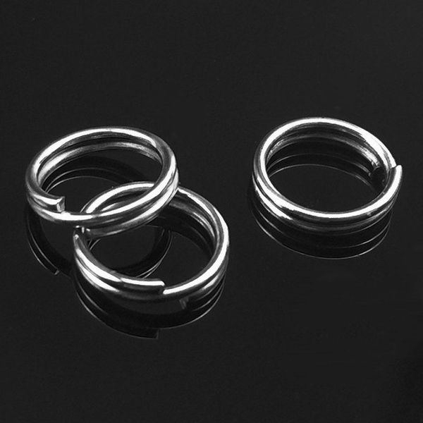 100pcs/lot double loop split rings fishing lure stainless steel round connectors quick change o rig 7 size fishing tools jllexq yeah2010
100pcs/lot double loop split rings fishing lure stainless steel round connectors quick change o rig 7 size fishing tools jllexq yeah2010