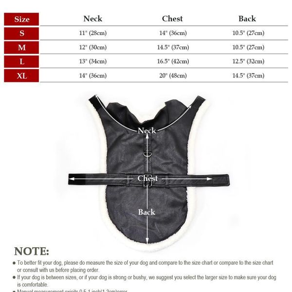 pet dog clothes winter warm dogs jacket waterproof puppy leather coat pets clothing for chihuahua french bulldog ropa pa bbywzp
pet dog clothes winter warm dogs jacket waterproof puppy leather coat pets clothing for chihuahua french bulldog ropa pa bbywzp