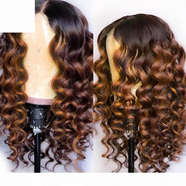 full lace human hair wigs ombre two tone 1b 30 loose wavy brazilian virgin hair 150 density natural hairline glueless bleached knots, Black;brown
full lace human hair wigs ombre two tone 1b 30 loose wavy brazilian virgin hair 150 density natural hairline glueless bleached knots, Black;brown
