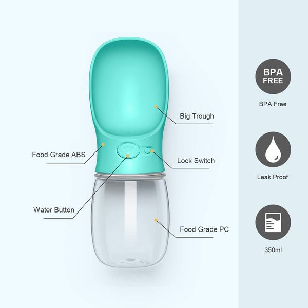portable pet dog water bottle outdoor travel dog cat water feeder dispenser drinking bowl cup for puppy small large dog supplies bbyemb
portable pet dog water bottle outdoor travel dog cat water feeder dispenser drinking bowl cup for puppy small large dog supplies bbyemb