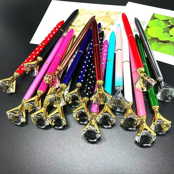 party favor 500pcs / batch of diamond pen large gem crystal gift pearl holiday dhl delivery1 
party favor 500pcs / batch of diamond pen large gem crystal gift pearl holiday dhl delivery1