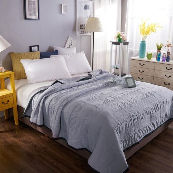 25 gray pink blue summer quilt plaid washed cotton fabric blanket throw soft comforter bedding cover bedspread home textile1
25 gray pink blue summer quilt plaid washed cotton fabric blanket throw soft comforter bedding cover bedspread home textile1