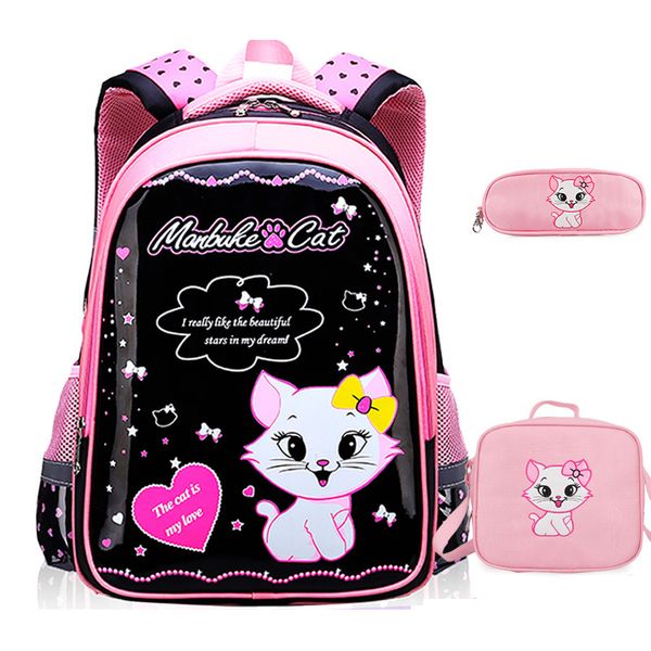 new children school bags for girls school backpacks cartoon cat bookbags kids backpack girls knapsack mochila infantil menino y200706
new children school bags for girls school backpacks cartoon cat bookbags kids backpack girls knapsack mochila infantil menino y200706