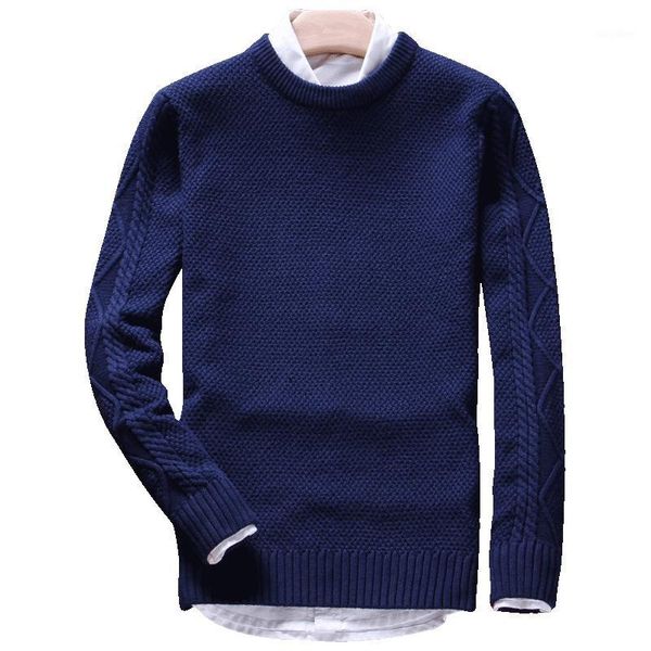 sweater men 2020 new fall and winter and thickening trend self-cultivation korean version sweater knitted men's jacket1, White;black
sweater men 2020 new fall and winter and thickening trend self-cultivation korean version sweater knitted men's jacket1, White;black