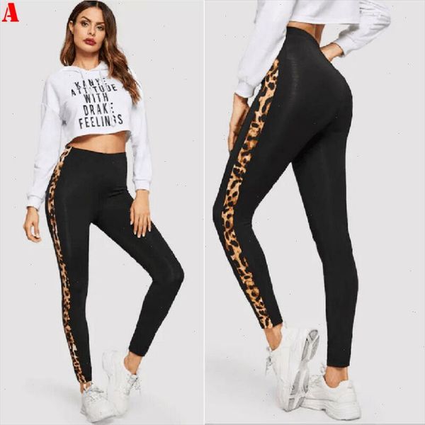 2021 summer womens leggings leopard side striped skinny stretchy ankle length leggings running cycling spots lenggings, Black
2021 summer womens leggings leopard side striped skinny stretchy ankle length leggings running cycling spots lenggings, Black