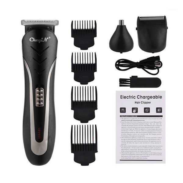 hair clippers 3 in 1 electric clipper professional trimmer kit powerful men shaver beard shaving razor nose 4 combs 311
hair clippers 3 in 1 electric clipper professional trimmer kit powerful men shaver beard shaving razor nose 4 combs 311
