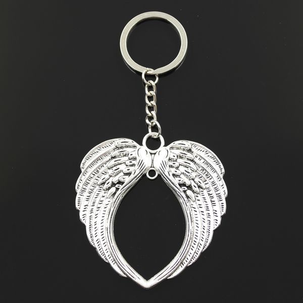 fashion 30mm key ring metal key chain keychain jewelry antique bronze silver color plated angel wings 74x69mm pendant
fashion 30mm key ring metal key chain keychain jewelry antique bronze silver color plated angel wings 74x69mm pendant