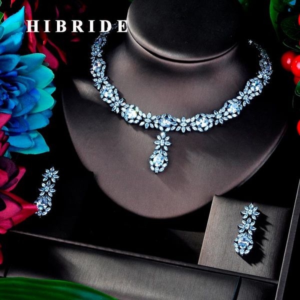 hibride new flower white gold clear cubic zircon pendant women jewelry set for bridal party accessories jewelry gifts n-934, Silver
hibride new flower white gold clear cubic zircon pendant women jewelry set for bridal party accessories jewelry gifts n-934, Silver