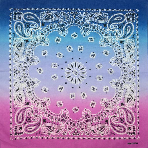 100% cotton gradient series colorful paisley punk hip hop headwear kerchief bandanas neckerchief square scarf for women/men/boys jllouz, Black
100% cotton gradient series colorful paisley punk hip hop headwear kerchief bandanas neckerchief square scarf for women/men/boys jllouz, Black